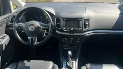 VW Sharan 2.0 TDI BlueMotion — Monospace 7 places, moteur économe et fiable — detail