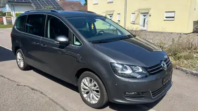 VW Sharan 2.0 TDI BlueMotion — Monospace 7 places, moteur économe et fiable — interior