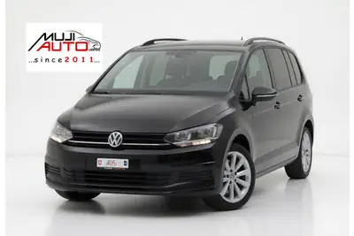 VW Touran 1.6 TDI BlueMotion — Monospace familial économique et fiable — Außenansicht