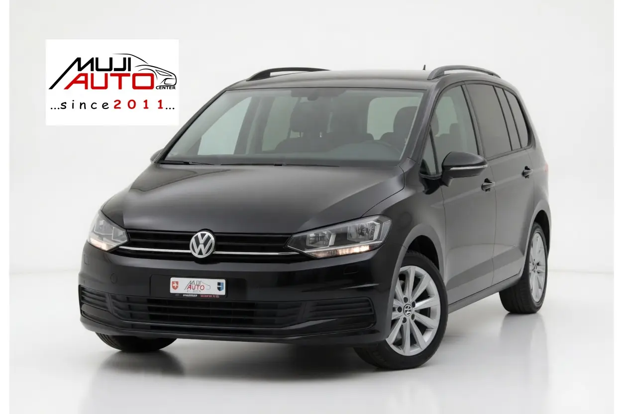 VW Touran 1.6 TDI BlueMotion — Monospace familial économique et fiable