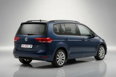 VW Touran 1.6 TDI BlueMotion — Monospace familial économique et fiable — Armaturenbrett