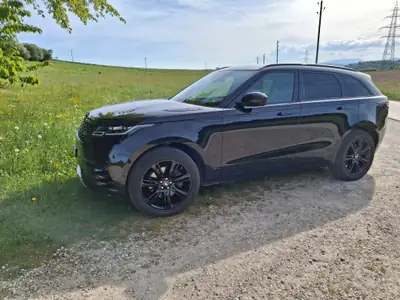 Land Rover Range Rover Velar P 250 S — SUV premium 4x4, élégant et robuste — intérieur