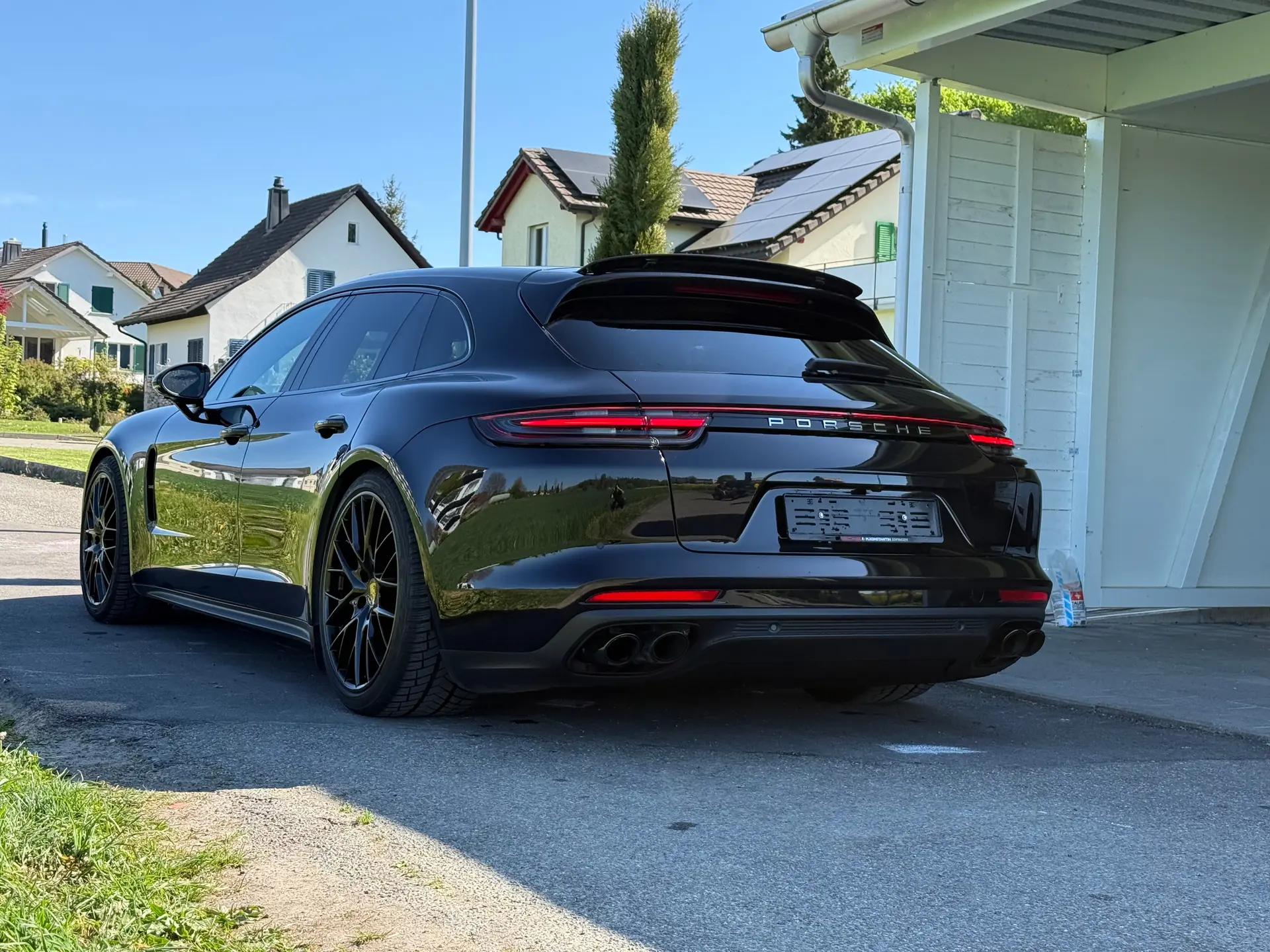 Porsche Panamera 2018 occasion Sarmenstorf — 2