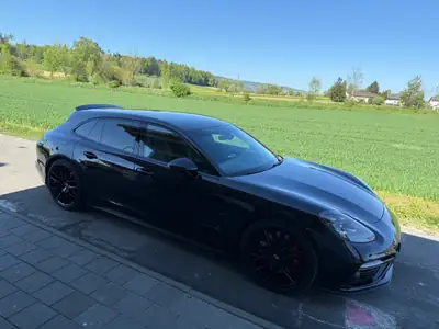 Porsche Panamera Turbo Sport Turismo PDK — 549 ch, Garantie Porsche Approved, Équipements Premium — arrière