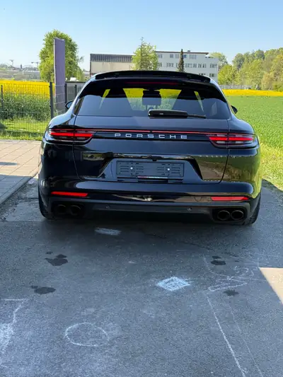 Porsche Panamera Turbo Sport Turismo PDK — 549 ch, Garantie Porsche Approved, Équipements Premium — intérieur