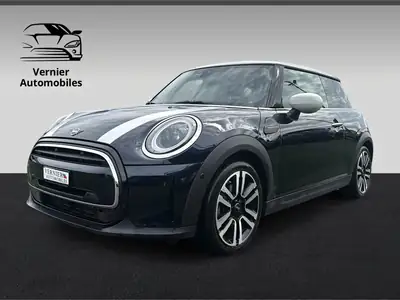 MINI Cooper Steptronic DKG — Citadine sportive 3 portes, 67'830 km, très bon état — rear view