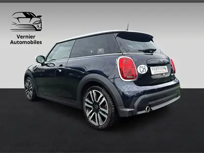 MINI Cooper Steptronic DKG — Citadine sportive 3 portes, 67'830 km, très bon état — interior