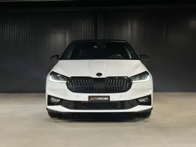 Skoda Fabia 1.0 TSI Monte Carlo — Citadine dynamique, garantie 5 ans, très peu kilométrée — rear view