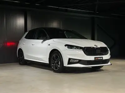 Skoda Fabia 1.0 TSI Monte Carlo — Citadine dynamique, garantie 5 ans, très peu kilométrée — dashboard