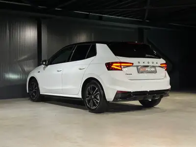 Skoda Fabia 1.0 TSI Monte Carlo — Citadine dynamique, garantie 5 ans, très peu kilométrée — Thumbnail 8