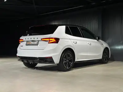Skoda Fabia 1.0 TSI Monte Carlo — Citadine dynamique, garantie 5 ans, très peu kilométrée — Thumbnail 7