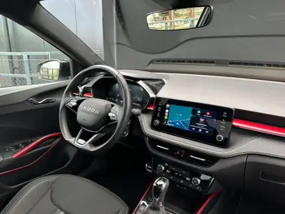 Skoda Fabia 1.0 TSI Monte Carlo — Citadine dynamique, garantie 5 ans, très peu kilométrée — Thumbnail 14