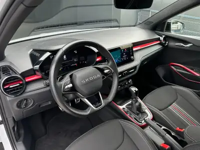 Skoda Fabia 1.0 TSI Monte Carlo — Citadine dynamique, garantie 5 ans, très peu kilométrée — Thumbnail 13