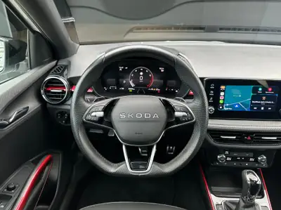Skoda Fabia 1.0 TSI Monte Carlo — Citadine dynamique, garantie 5 ans, très peu kilométrée — Thumbnail 16