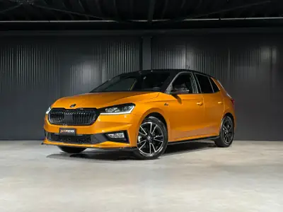 Skoda Fabia 1.0 TSI Monte Carlo DSG — Citadine urbaine dynamique, ultra-équipée — exterior view