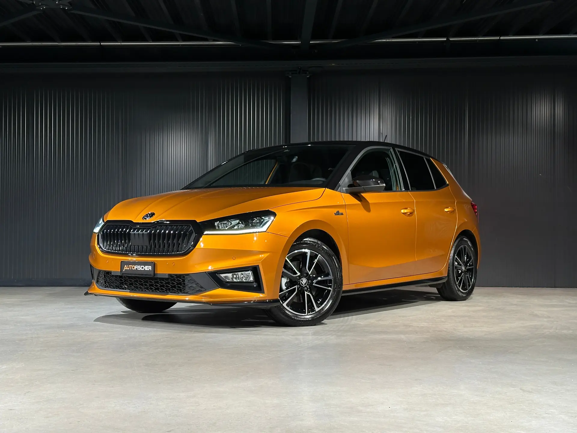 Skoda Fabia 2025 occasion Ettingen — 1