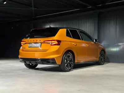 Skoda Fabia 1.0 TSI Monte Carlo DSG — Citadine urbaine dynamique, ultra-équipée — Thumbnail 7