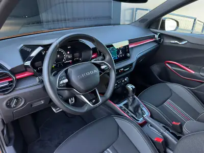 Skoda Fabia 1.0 TSI Monte Carlo DSG — Citadine urbaine dynamique, ultra-équipée — Thumbnail 13
