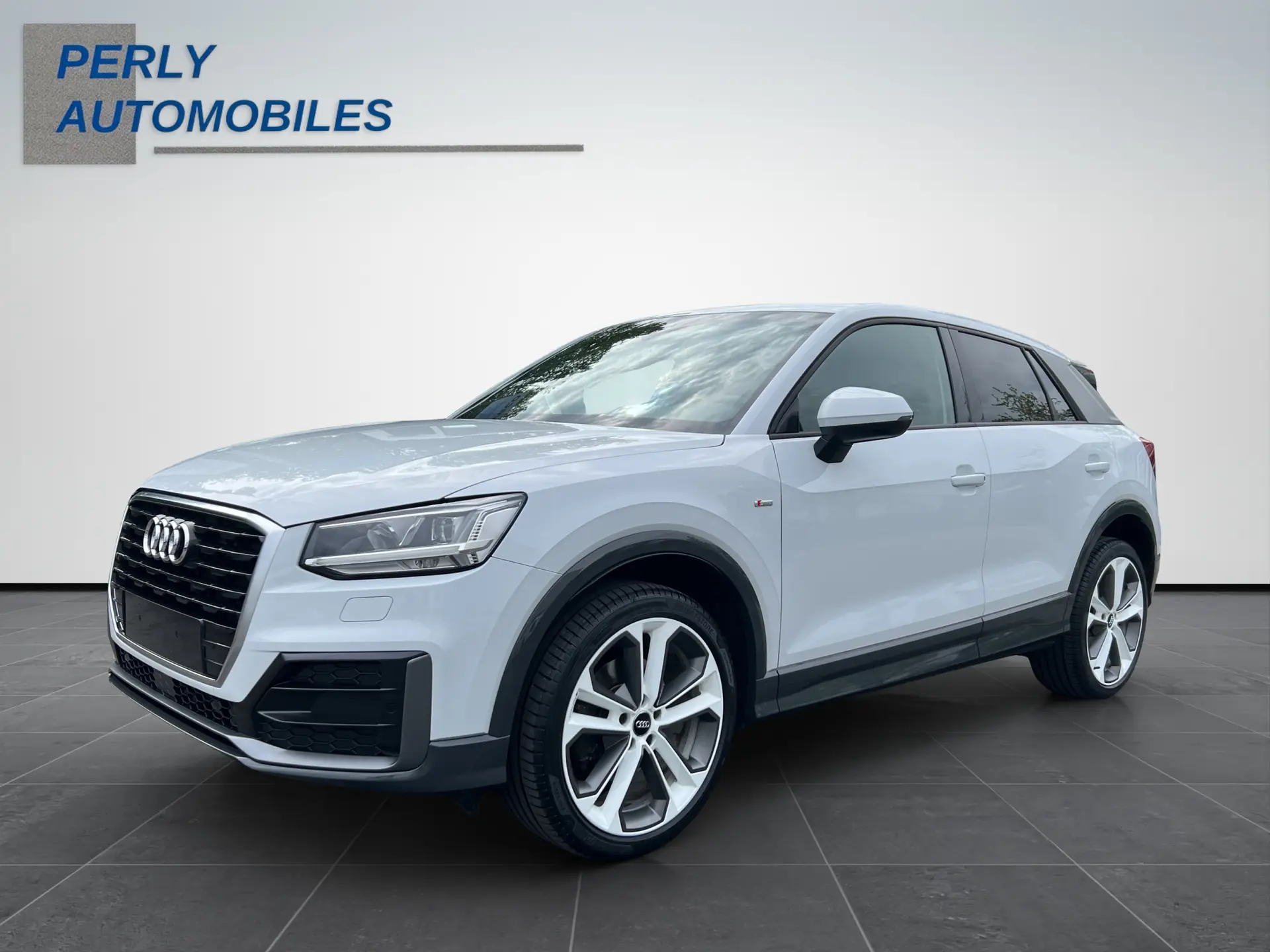 Audi Q2 2020 occasion Perly — 2