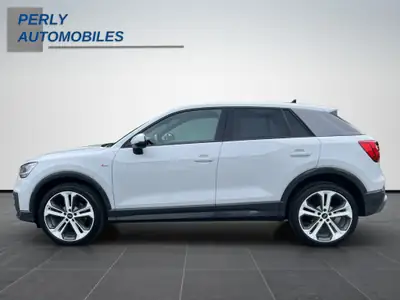 Audi Q2 1.5 35 TFSI Sport S-Tronic — SUV compact dynamique, 40'700 km seulement — arrière