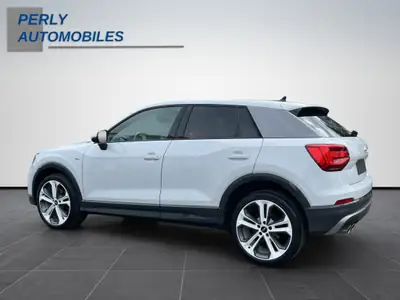 Audi Q2 1.5 35 TFSI Sport S-Tronic — SUV compact dynamique, 40'700 km seulement — intérieur