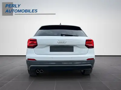 Audi Q2 1.5 35 TFSI Sport S-Tronic — SUV compact dynamique, 40'700 km seulement — tableau de bord
