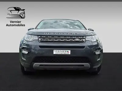 Land Rover Discovery Sport 2.0 TD4 HSE — SUV 7 places, diesel économique, sans sinistre — exterior view