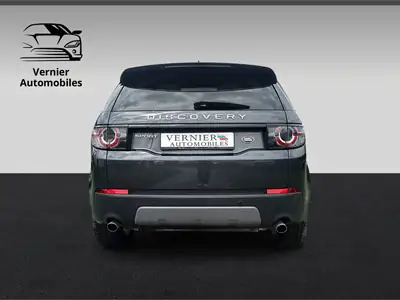 Land Rover Discovery Sport 2.0 TD4 HSE — SUV 7 places, diesel économique, sans sinistre — interior