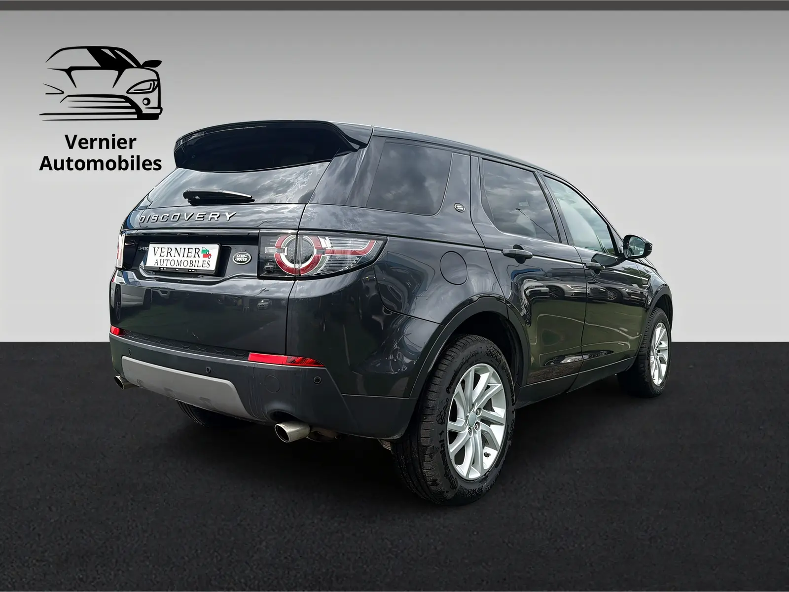 Land Rover Discovery Sport 2016 occasion Vernier — 5
