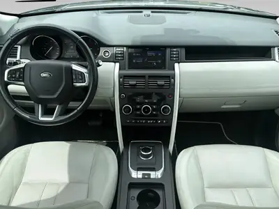 Land Rover Discovery Sport 2.0 TD4 HSE — SUV 7 places, diesel économique, sans sinistre — Thumbnail 9