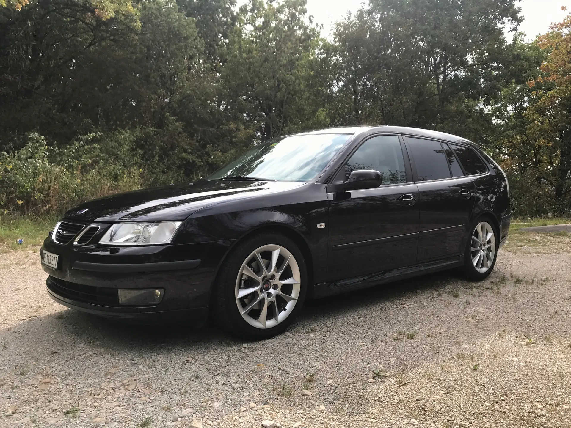 Saab 9-3 2007 occasion Saint-Blaise — 2