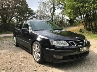 SAAB 9-3 2.0T Vector — Break sportif Hirsh Performance, 210 ch dynamiques — Außenansicht