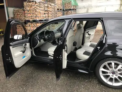 SAAB 9-3 2.0T Vector — Break sportif Hirsh Performance, 210 ch dynamiques — Armaturenbrett
