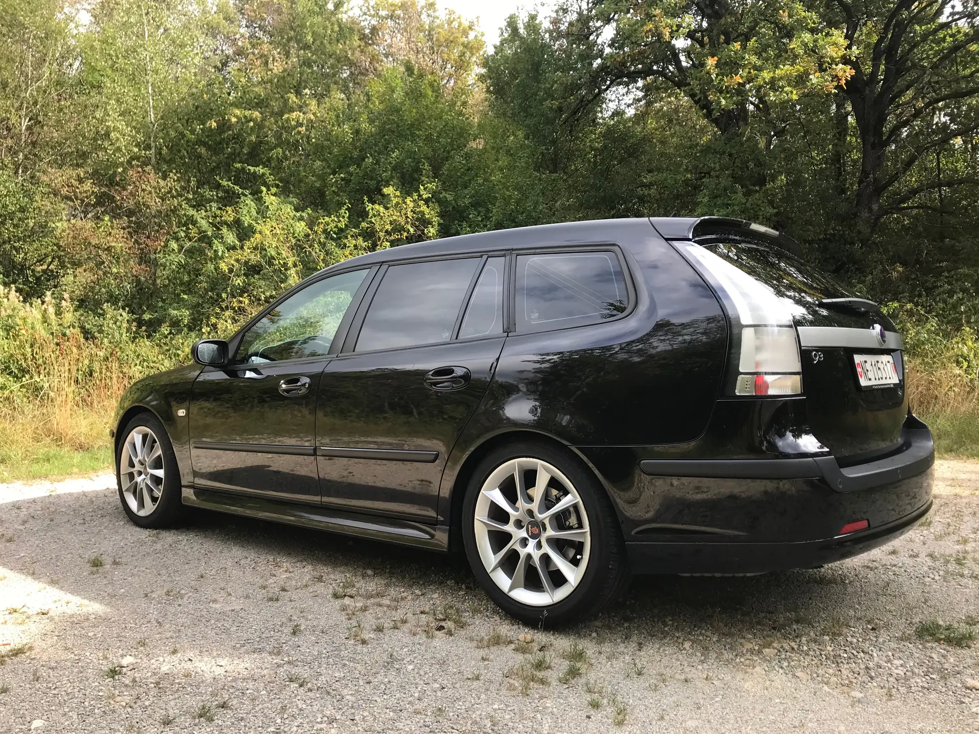 Saab 9-3 2007 occasion Saint-Blaise — 4