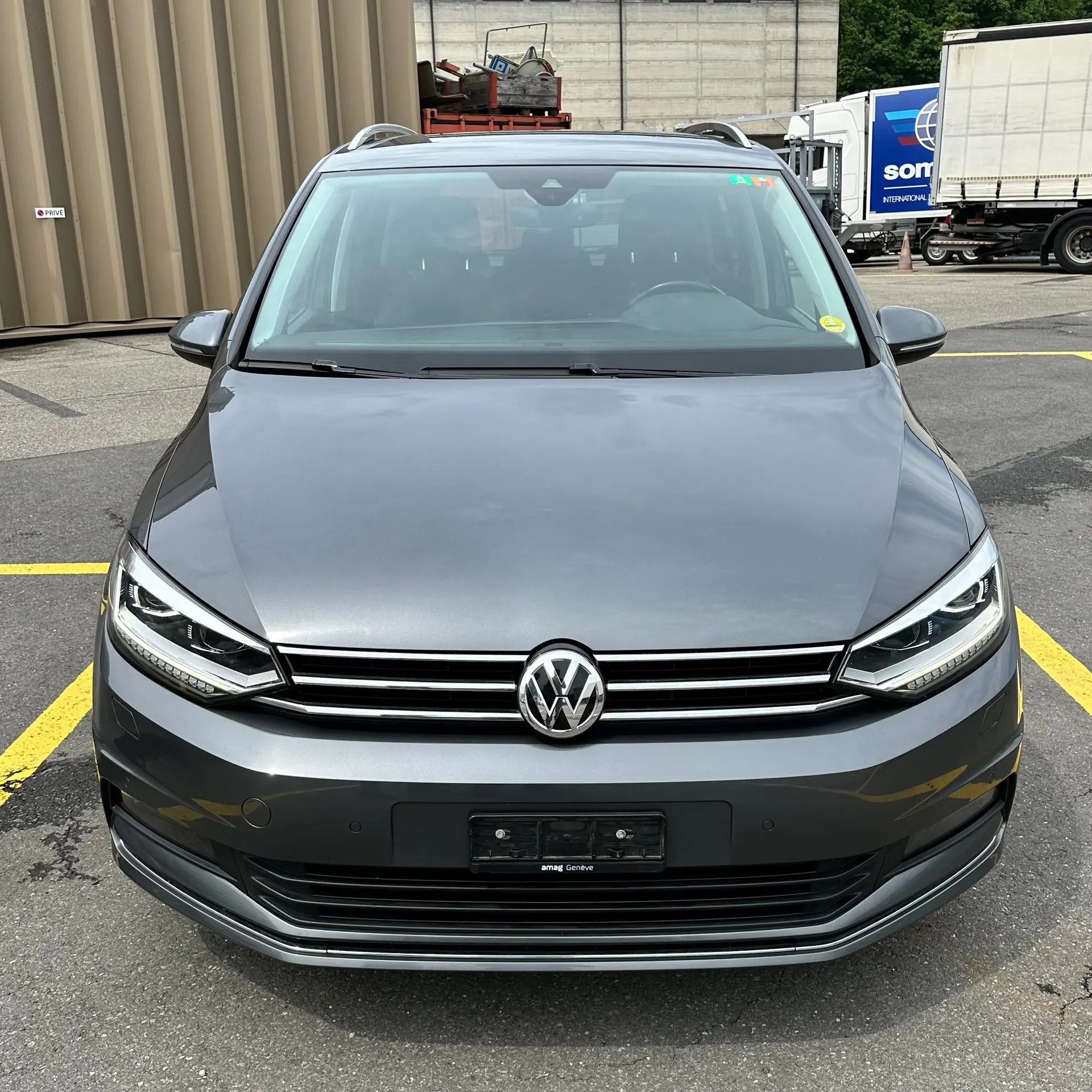Volkswagen Touran 2019 occasion Petit-Lancy — 2
