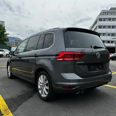 VW Touran 2.0 TDI BlueMotion — Monospace 7 places, motorisation efficace et spacieuse — Miniatura 7