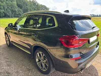 BMW X3 xDrive 20d xLine — SUV diesel robuste, 46 100 km seulement — side view