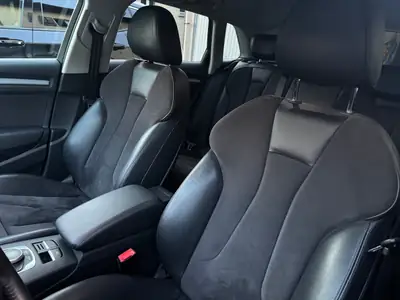Audi A3 Sportback 1.8 TFSI Ambiente — Quattro dynamique, entretien soigné — Innenraum