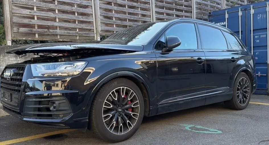 Audi SQ7 2017 occasion Baar — 2