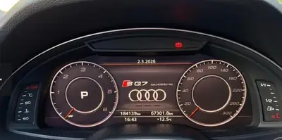 Audi SQ7 4.0 TDI Quattro — SUV premium diesel, 435 ch et équipement maximal — interior