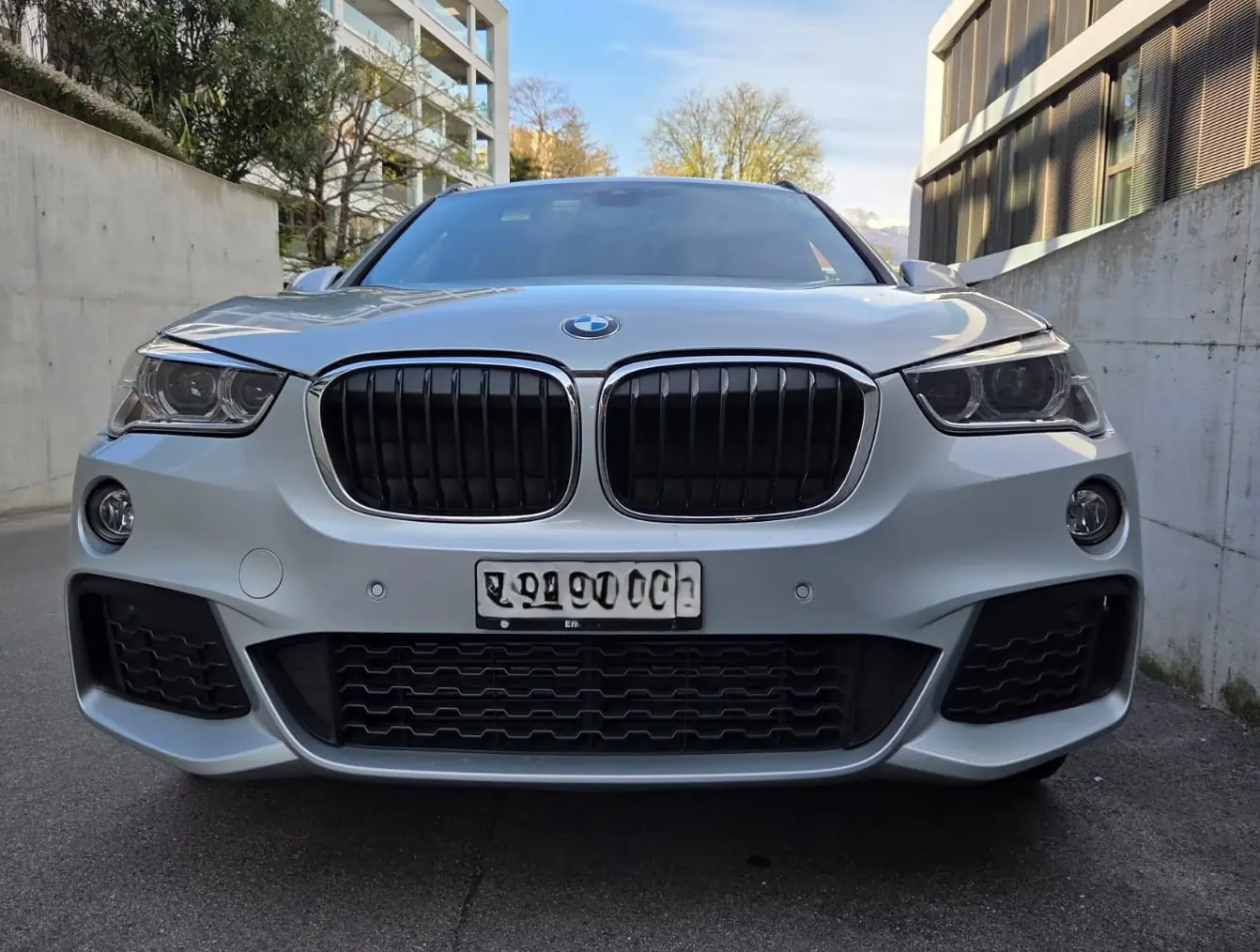 BMW X1 2019 occasion Lugano — 1