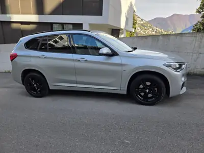 BMW X1 xDrive 20d M Sport — SUV compact diesel performant, 85 000 km, équipé — Innenraum