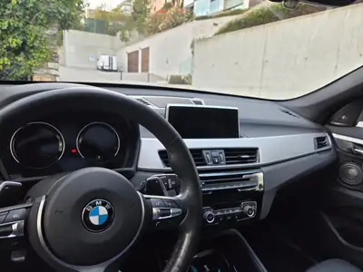 BMW X1 xDrive 20d M Sport — SUV compact diesel performant, 85 000 km, équipé — Miniatur 7
