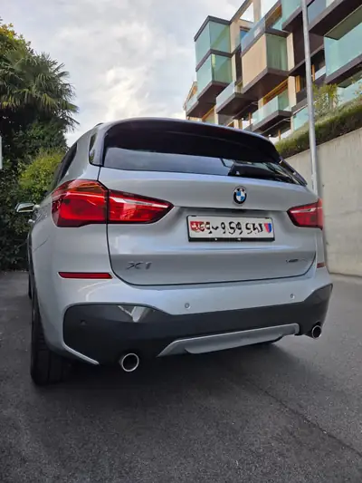 BMW X1 xDrive 20d M Sport — SUV compact diesel performant, 85 000 km, équipé — Miniatur 18