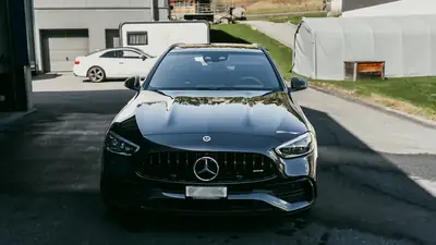 Mercedes-Benz C 43 AMG — Break sportif hybride 408 ch, 43 000 km seulement — arrière
