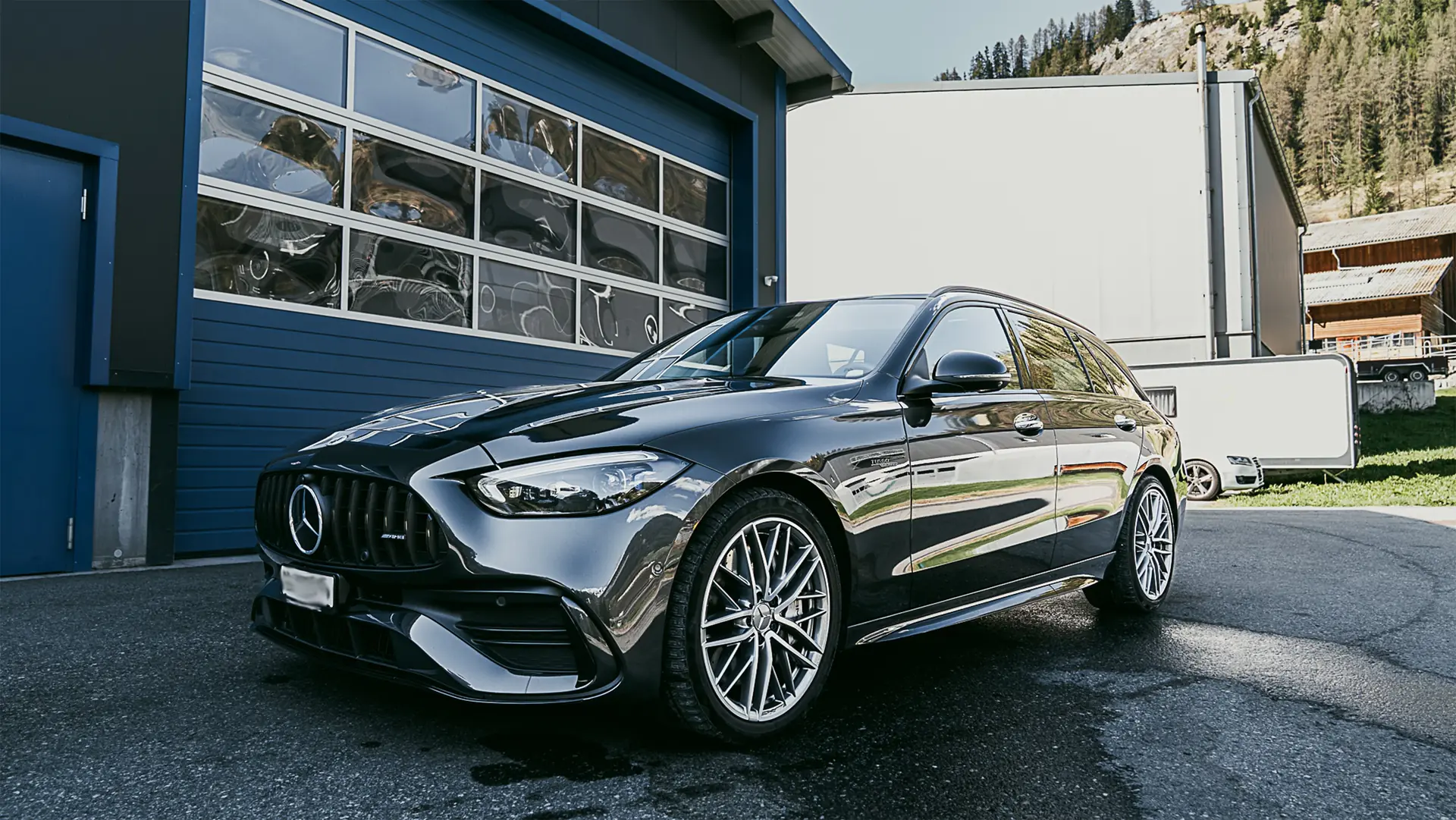 Mercedes-Benz C 43 Amg 2022 occasion Bergün — 1