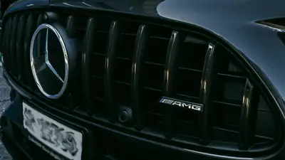 Mercedes-Benz C 43 AMG — Break sportif hybride 408 ch, 43 000 km seulement — tableau de bord