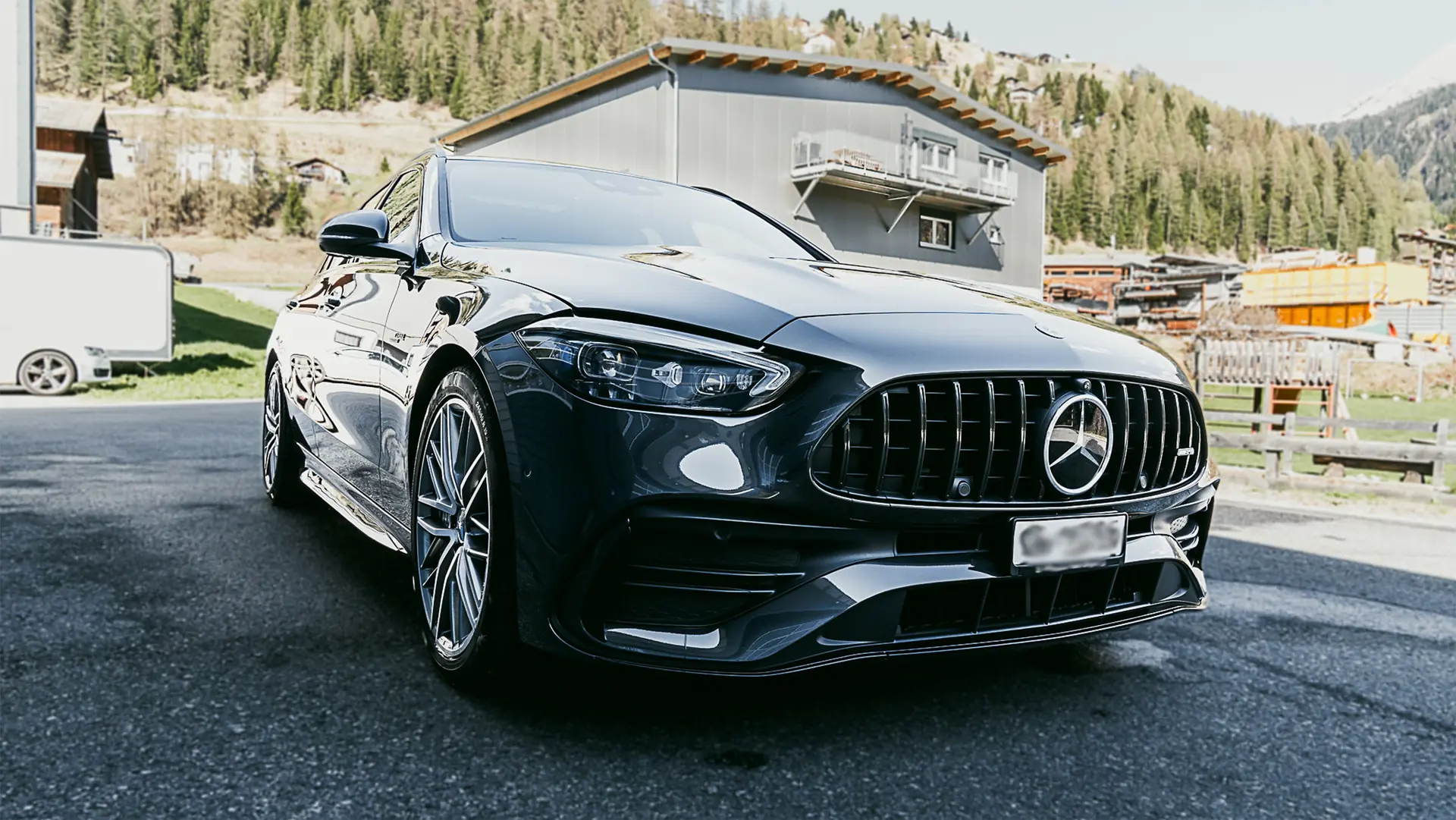 Mercedes-Benz C 43 Amg 2022 occasion Bergün — 4