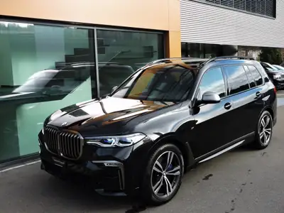 BMW X7 M50i — SUV premium 7 places, 530 ch et équipements haut de gamme — interior