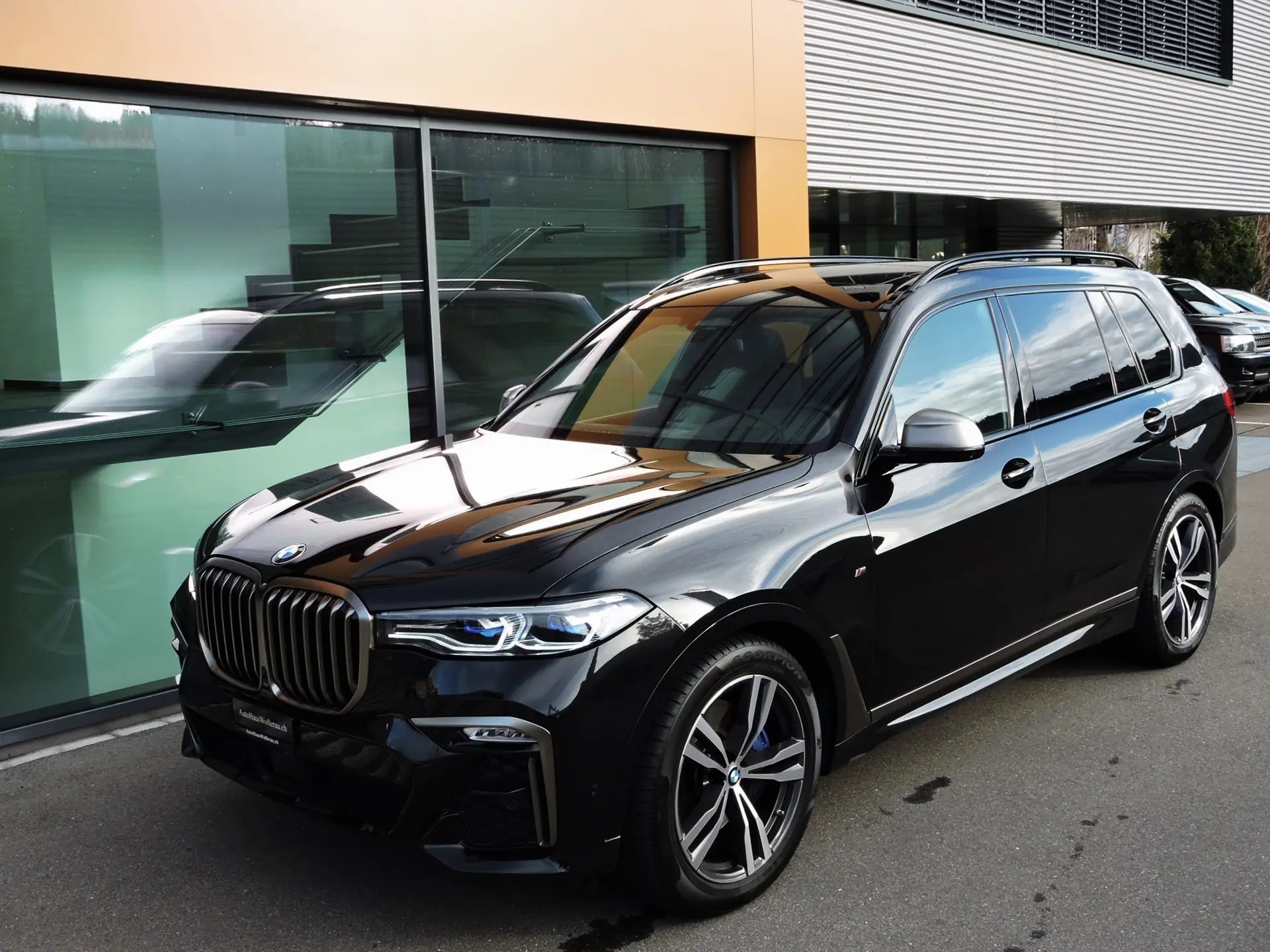 BMW X7 2022 occasion Wollerau — 4